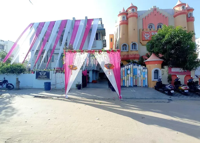 Hotel O Star Board Jaipur